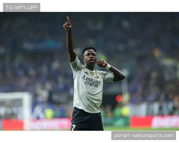 皇马边路进攻空间受到限制 维尼修斯突破次数明显减少